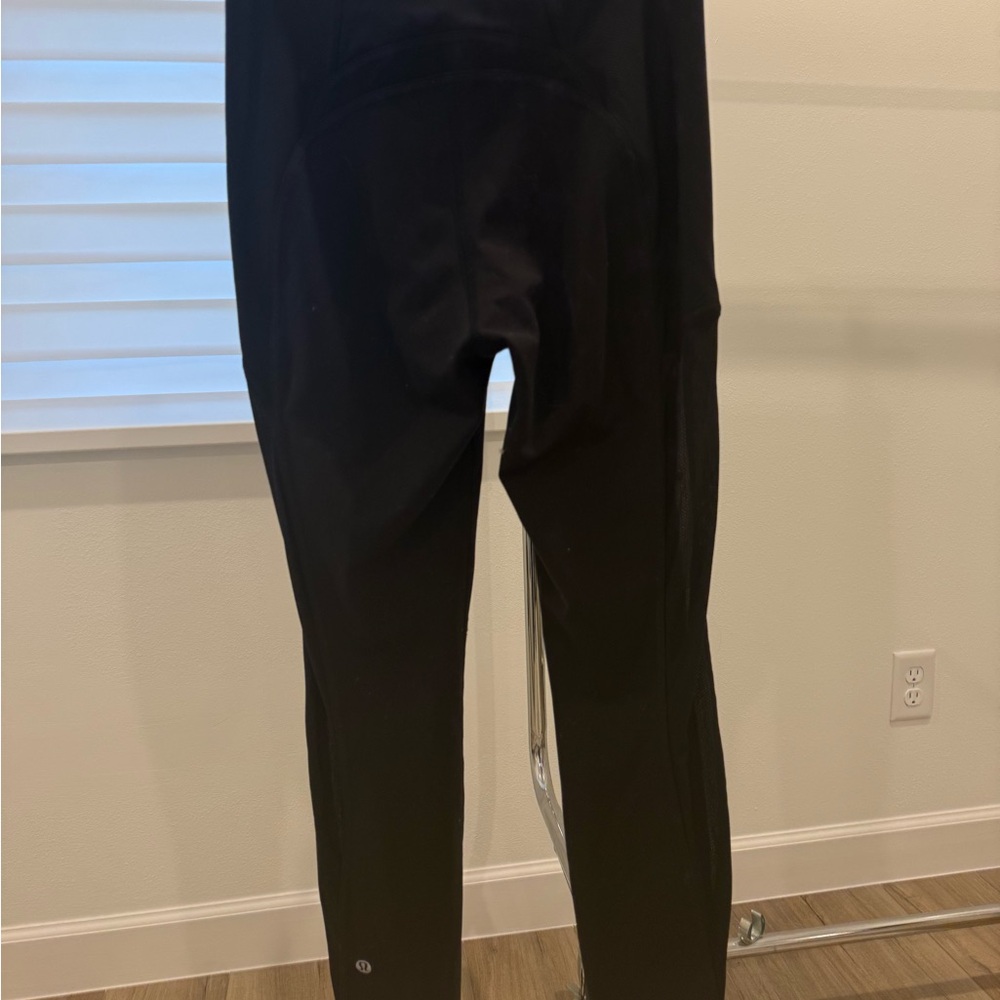 lululemon athletica Black mesh  Leggings